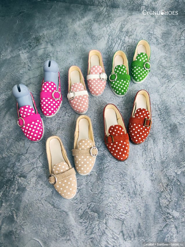 Обувь для стоп 45*15 мм Heroes 1/4 М.Пикуновой ,Зая Н. Лосевой и др и др