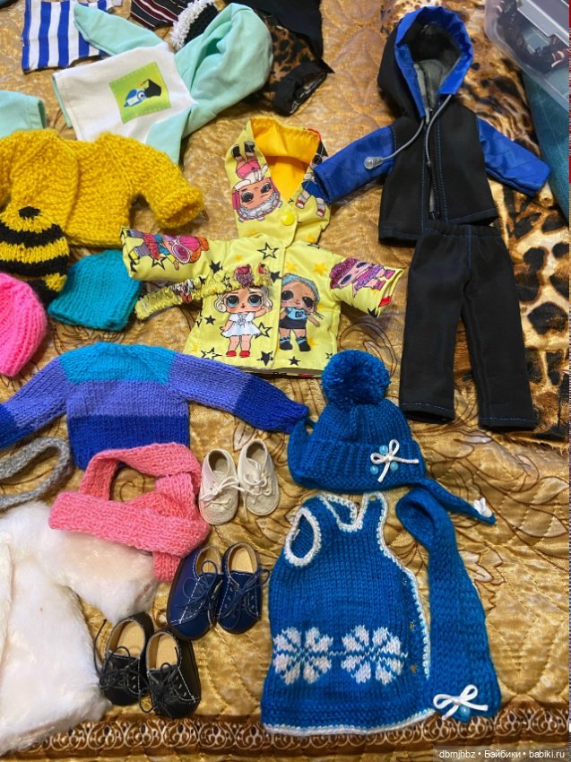 Продам одежду и обувь пакетом для кукол паоло рейна (фото 6)