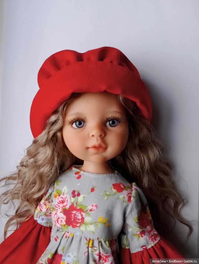 Красная шапочка комплект одежда для кукол (фото 6)