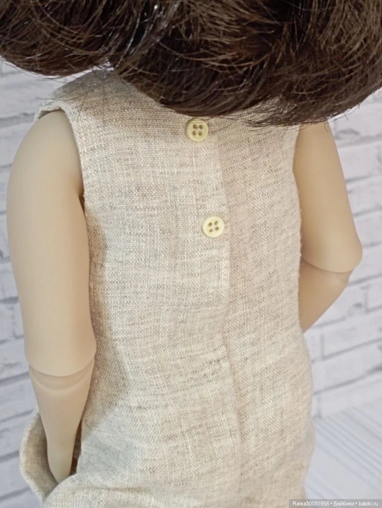 Комбинезон для кукол Руби Ред 37 см (фото 4)