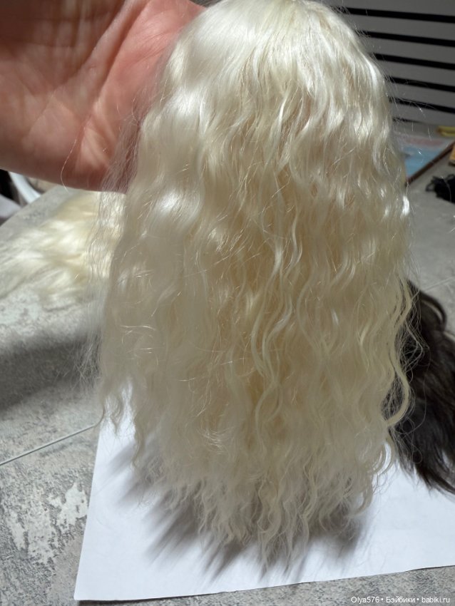 Натуральные парички для Минифи (фото 8)