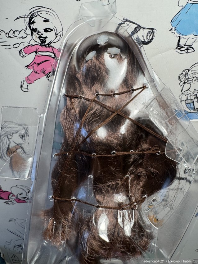 Голова Барби Базовая Модель №6 Годдес (фото 8)