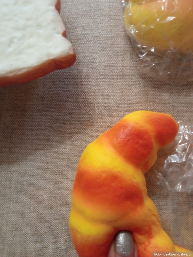 Набор выпечки для больших кукол и кукольных фотосессий (фото 2)