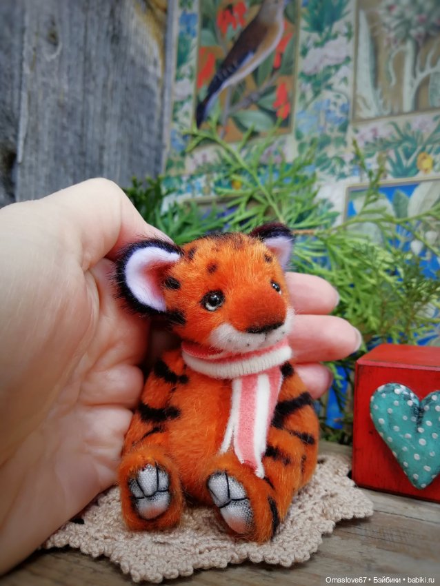 Тигруша — Авторские игрушки (фото 9)