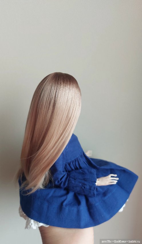 Парик из альпаки для девочек Лосевой, Tender, Петровой и других (фото 6)