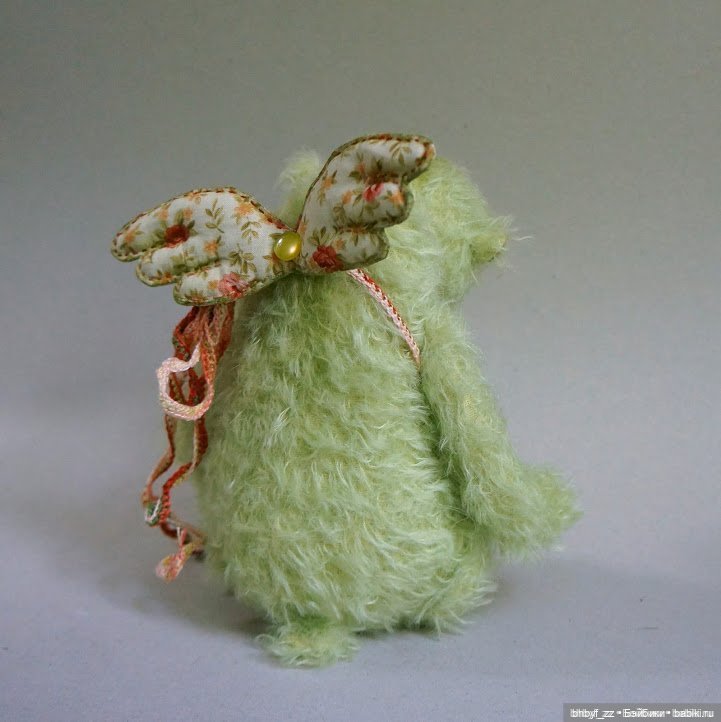 Мишка "Летний ветерок" от Ирины Кунах (фото 3)