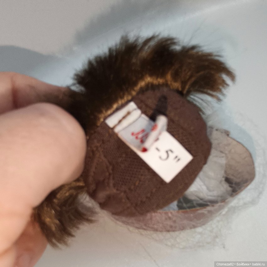 Парик Jusuns 4-5 каре русый (фото 4)