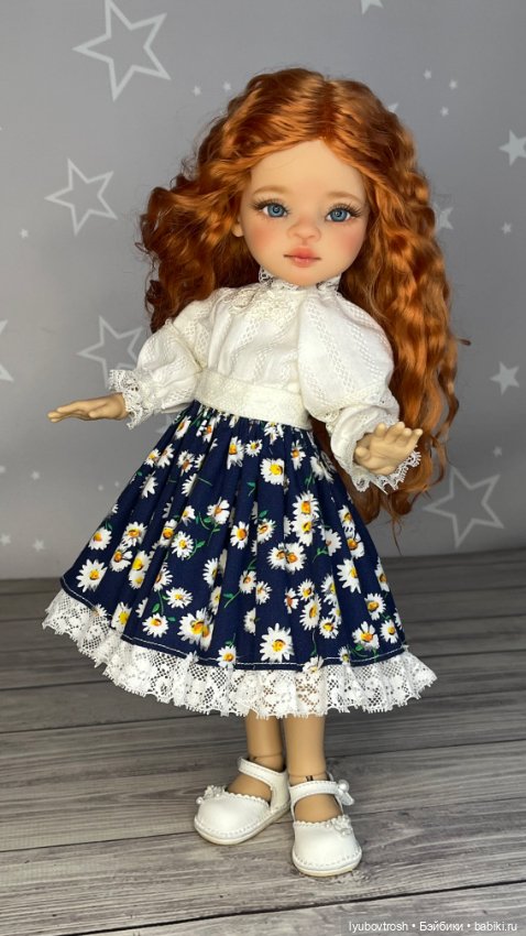 Наряд для Паола Рейна и аналогичных кукол (фото 3)