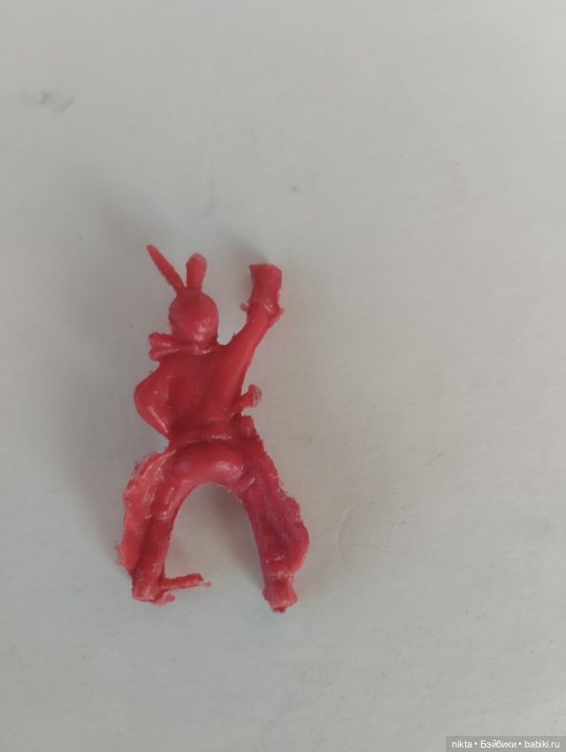 Индеец на коне — Винтажные куклы и игрушки детства (фото 4)