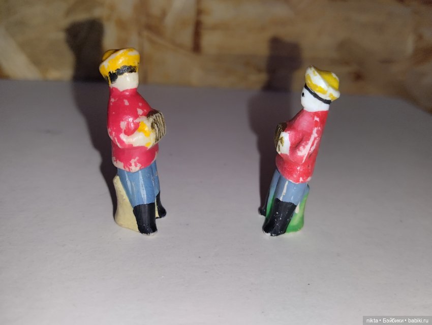 Фигурки из редкого набора Ярмарка СССР (фото 4)