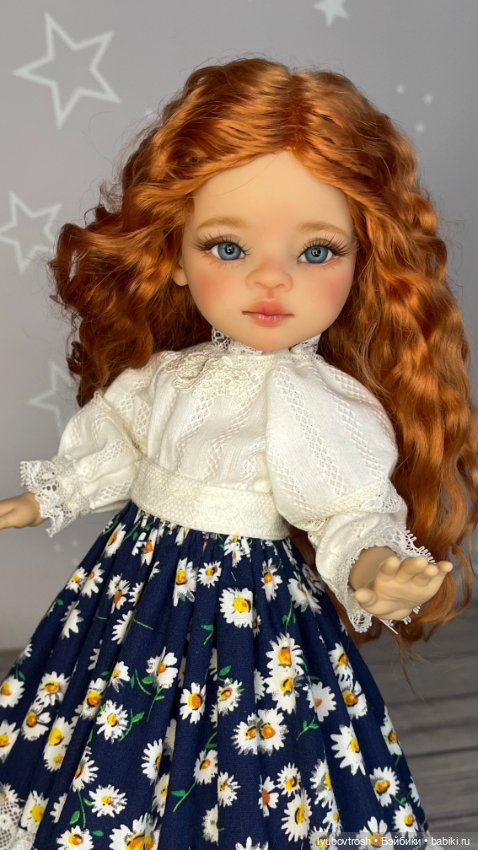 Наряд для Паола Рейна и аналогичных кукол (фото 4)