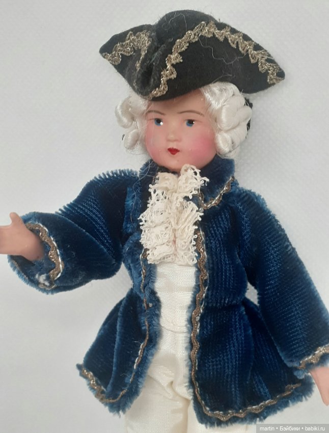 Кукла паж.Франция.Целлулоид (фото 4)