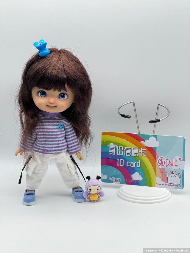 Малышка STO doll ( формат ОБ11) молд DIMPLE