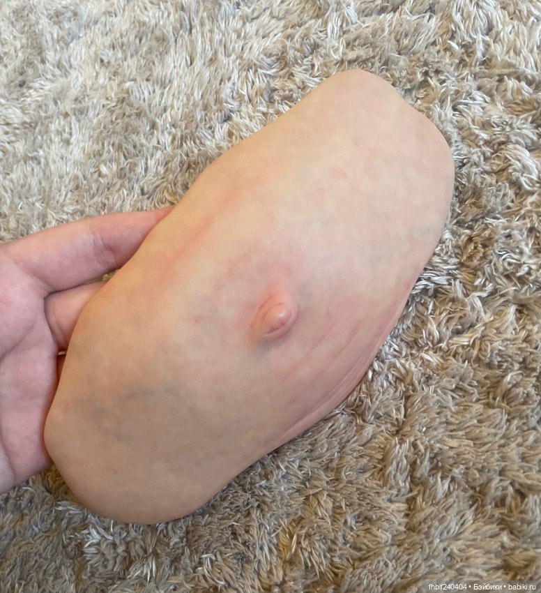 Пластина живота для куклы реборн