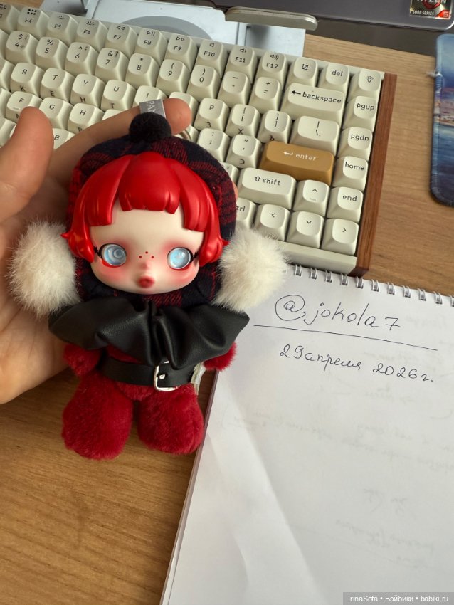 Pop Mart Skullpanda rock — Азиатские куклы