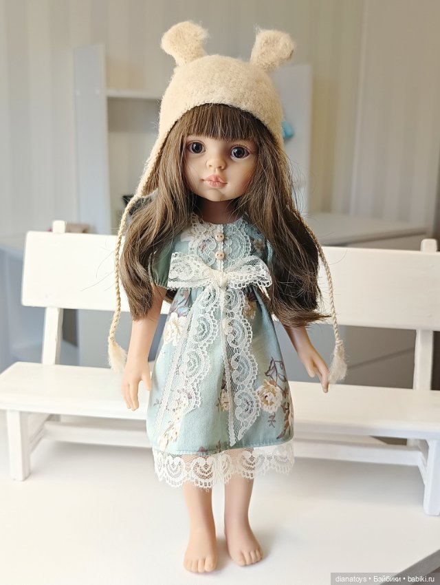 Одежда для Паола Рейна Платье и шапочка (фото 2)