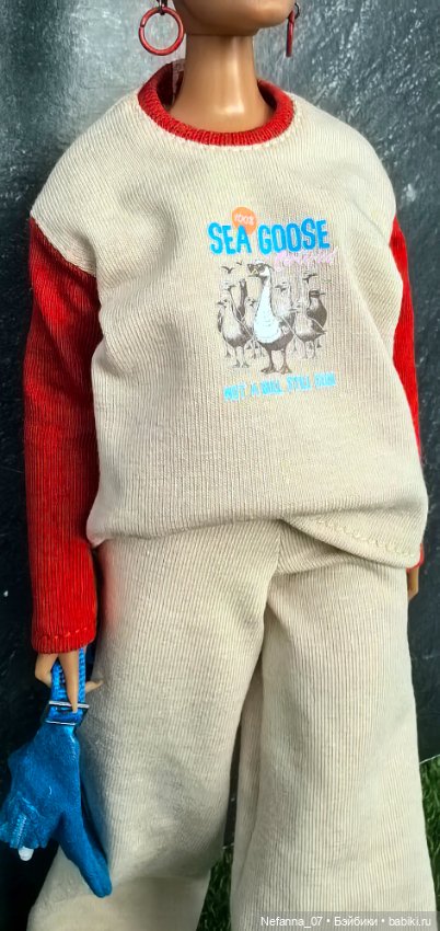 Комплект для пышки Барби — Одежда для кукол (фото 5)