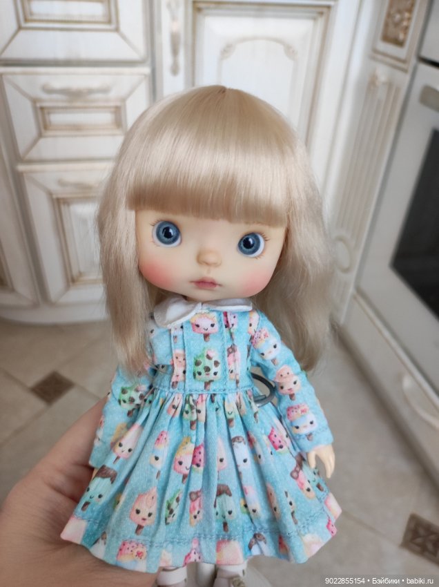 Продам очень красивый паричок из локонов козочки на Монст (фото 6)