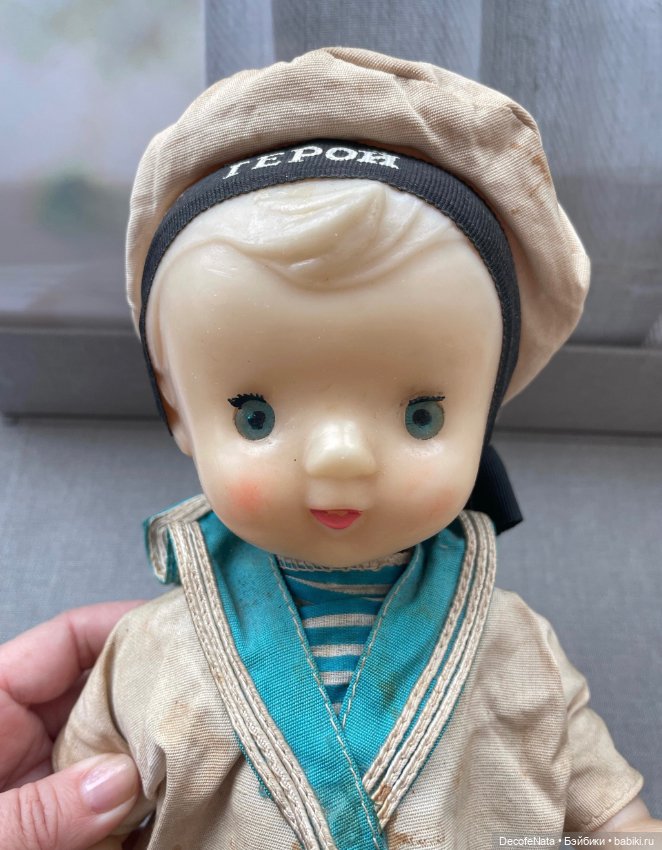Ванечка-моряк СССР — Винтажные куклы и игрушки детства (фото 5)