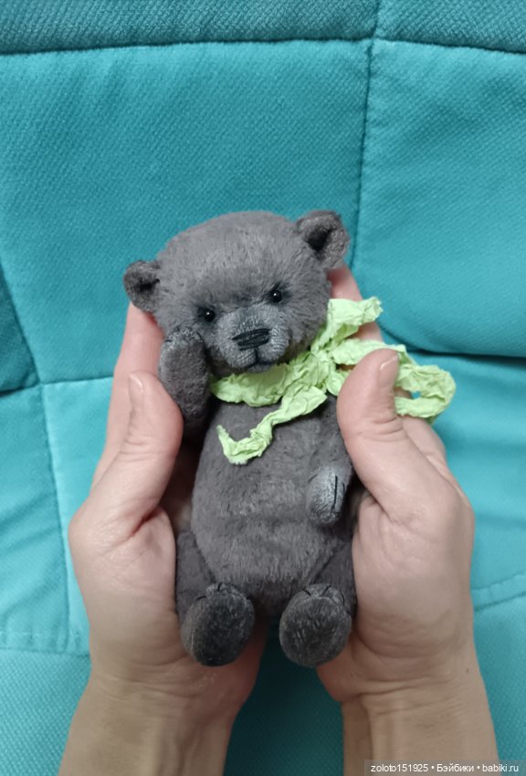 Мишка тедди ручная работа (фото 2)