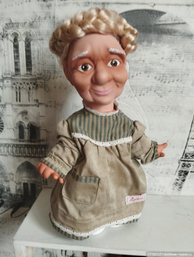 Бабулечка — Игровые куклы