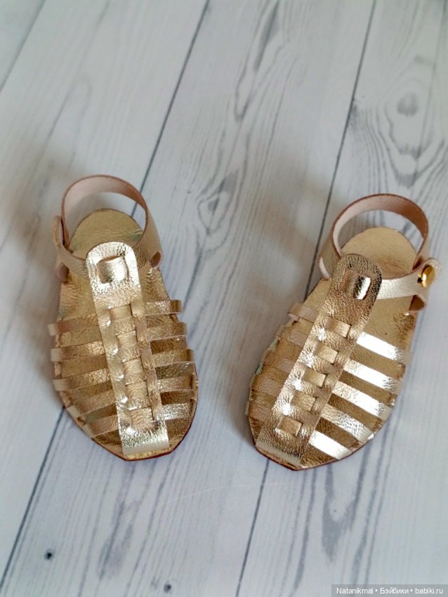 Обувь для кукол Готц 50см (фото 3)