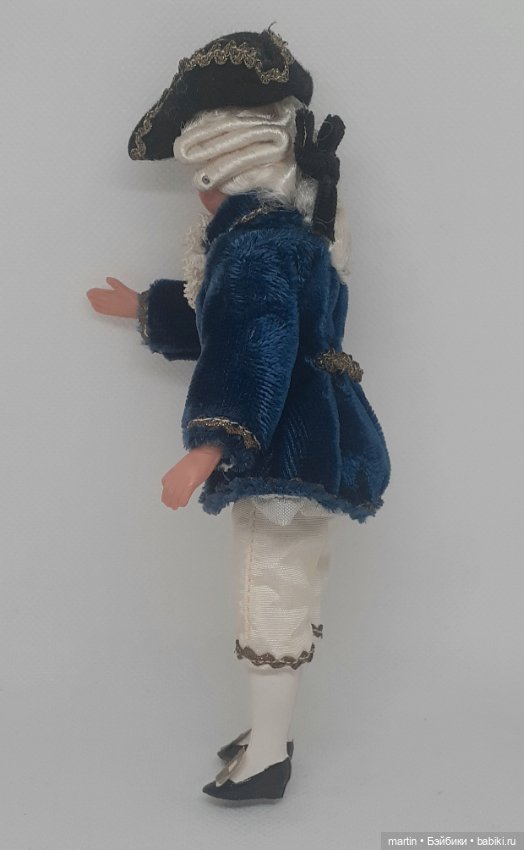Кукла паж.Франция.Целлулоид