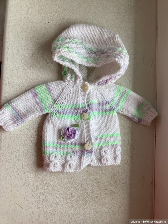 Вязанная одежда для кукол (фото 3)