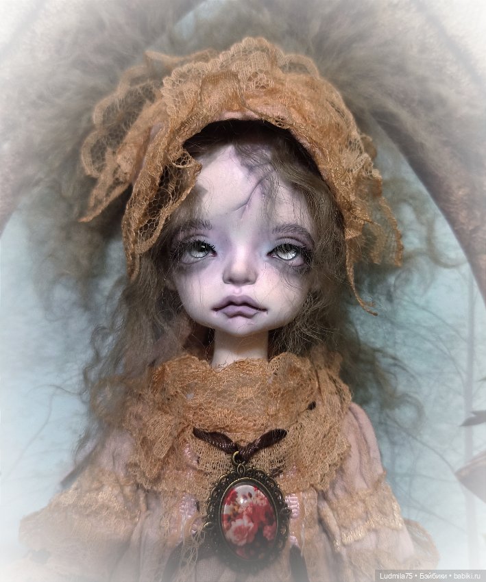 Агата — Авторские куклы (фото 7)