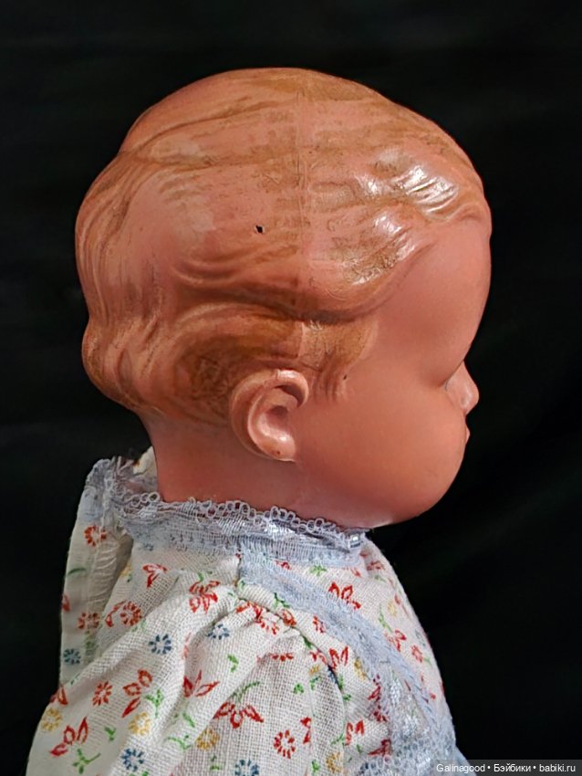 Девочка от Schildkröt — Винтажные куклы и игрушки детства (фото 6)