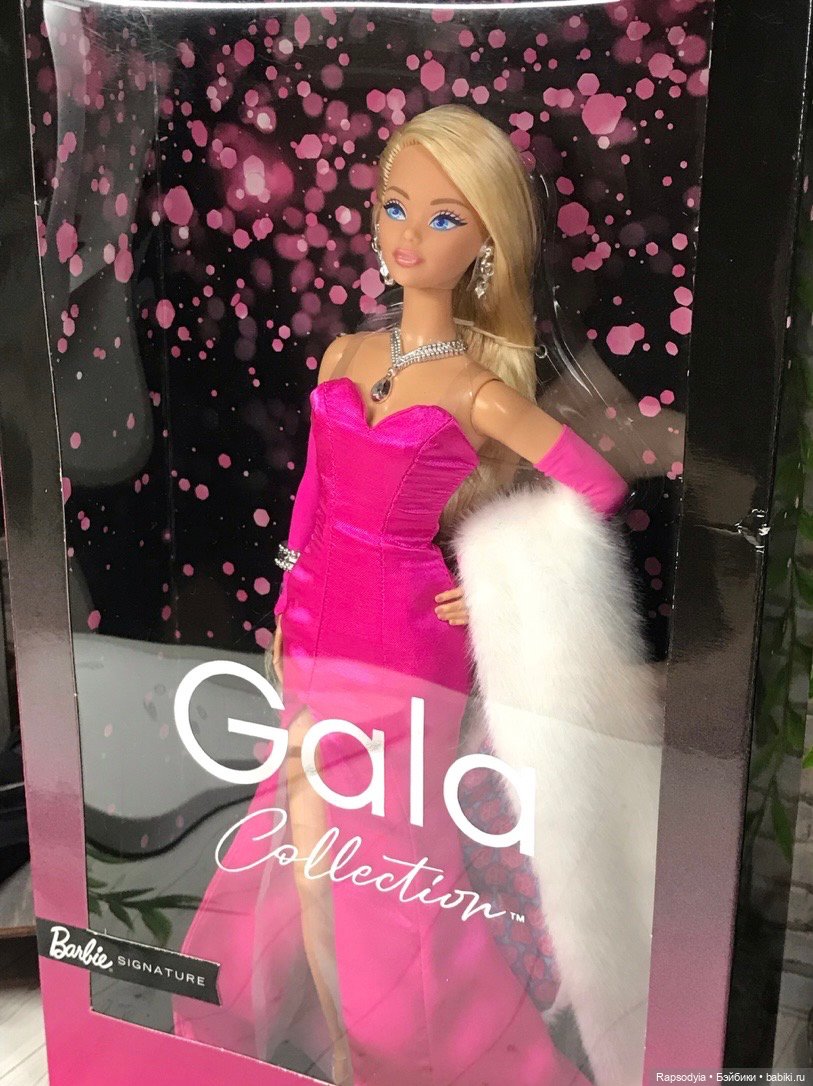 Барби gala pink premiere Одиль (фото 6)