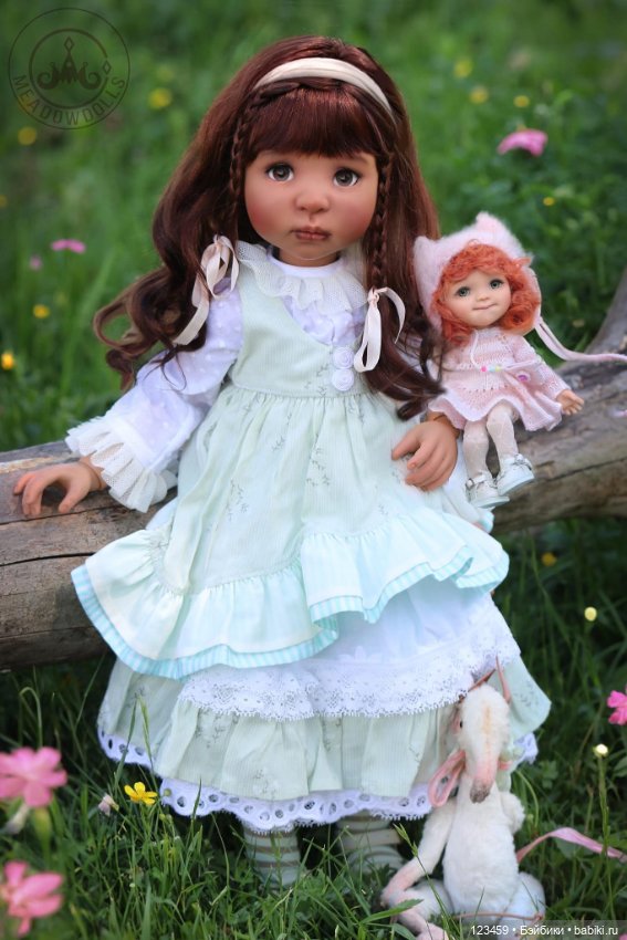 Ardin Meadowdolls в цвете шоколад (фото 6)