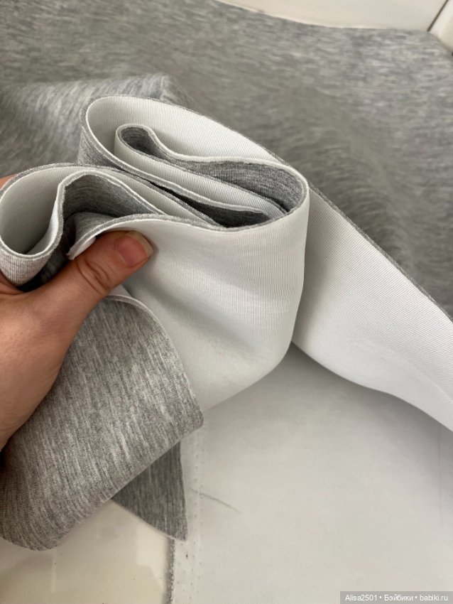 Пружинящий трикотаж — Ткани