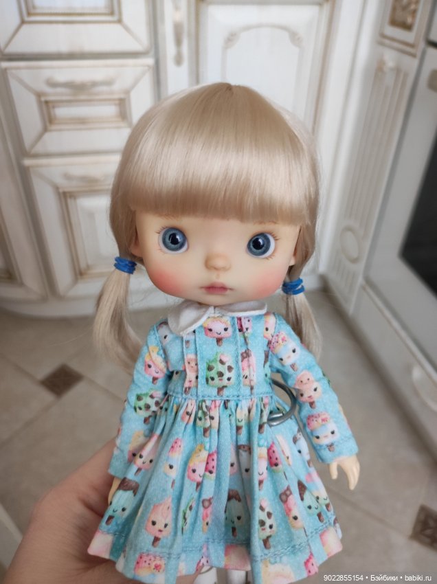 Продам очень красивый паричок из локонов козочки на Монст (фото 4)