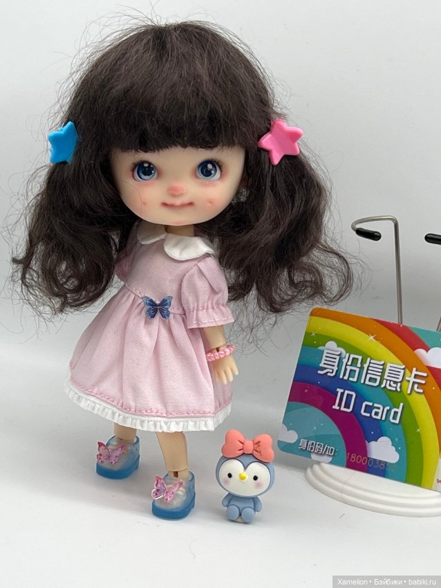 Малышка STO doll ( формат ОБ11) молд DIMPLE (фото 2)