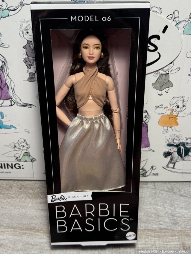 Барби Базовая Модель №6 Годдес