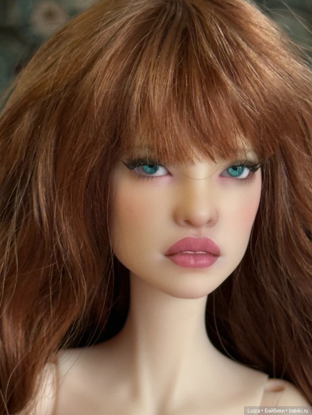 Миа от Анны Кучеренко — Авторские куклы BJD