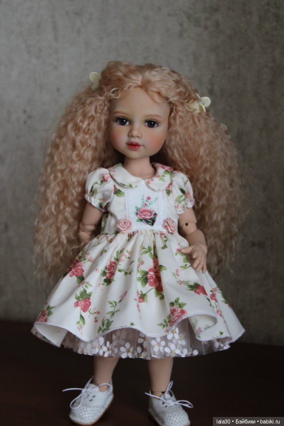 Платье для Paola Reina — Одежда для кукол (фото 2)