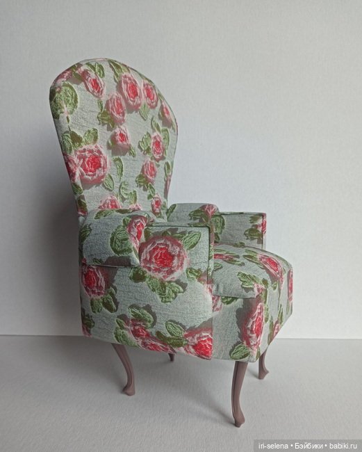 Кресло "Roses". Куклам от 30 до 39 см (фото 6)