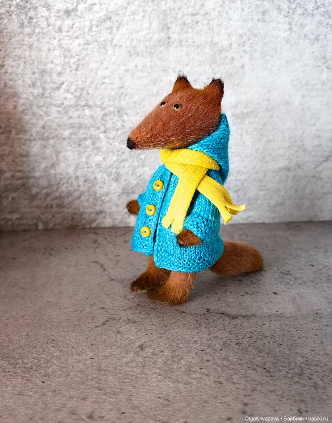 Лисенок от Ирина Бабайка (Babae4ko) (фото 2)