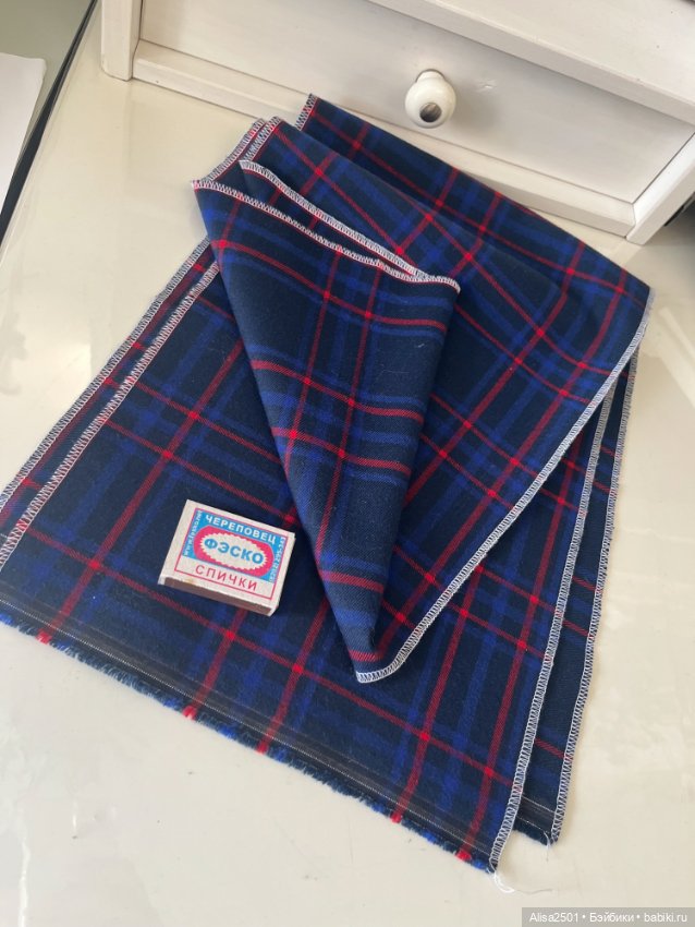 Фланель в клетку — Ткани (фото 3)