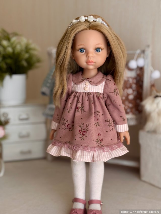 Теплое платье для Паолочек (фото 6)