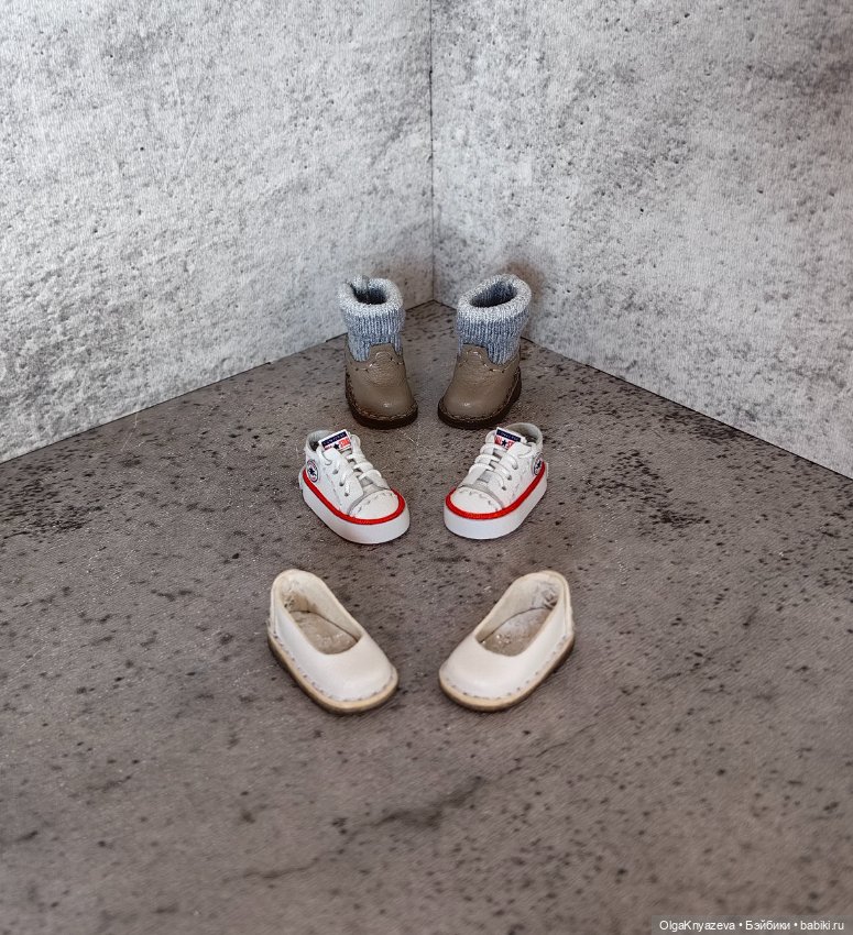 Обувь для Леи от Марины Анфиловой