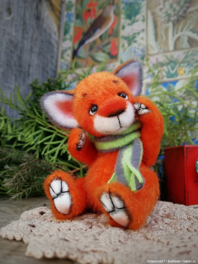 Лисена — Авторские игрушки (фото 9)