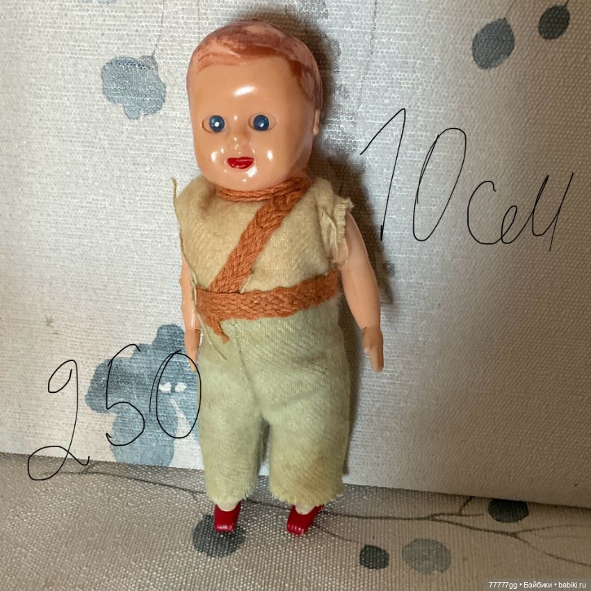 Винтажные крошки — Винтажные куклы и игрушки детства (фото 8)