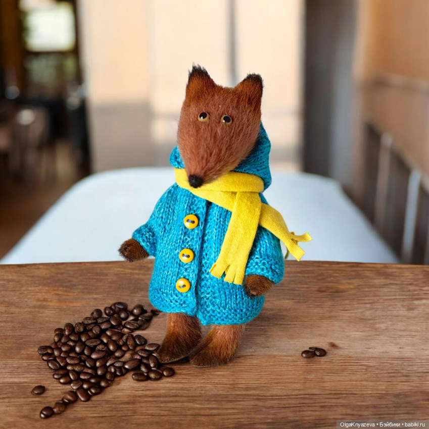 Лисенок от Ирина Бабайка (Babae4ko)