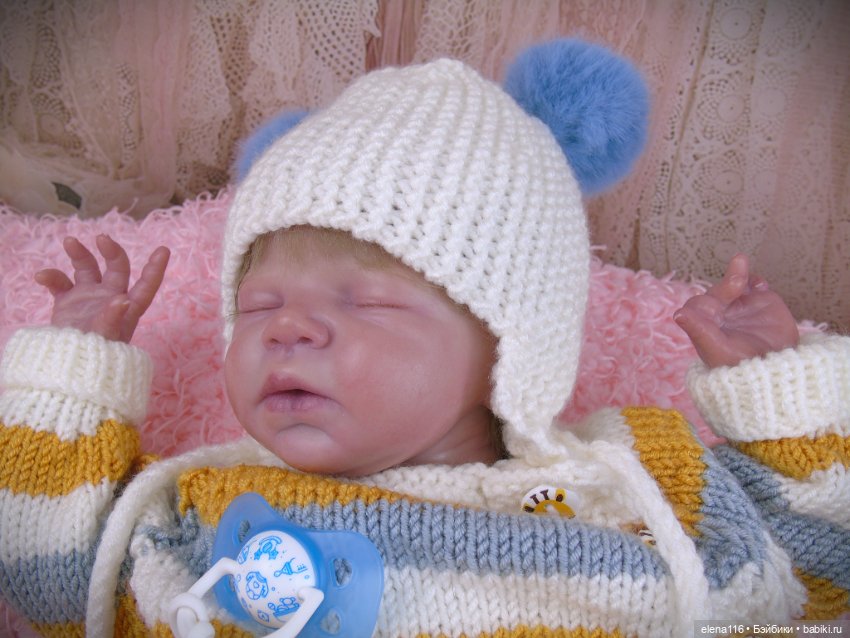 Зайка Zendric — Куклы реборн