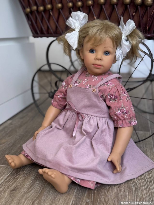 Alisa кукла Elisabeth Lindner Gotz (фото 2)