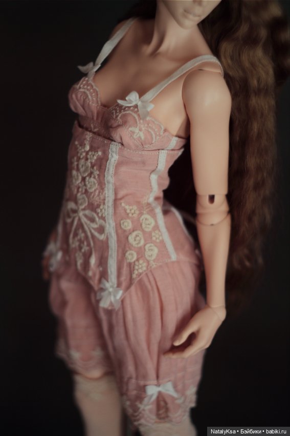 Нижнее белье для 1/4 бжд кукол (фото 5)