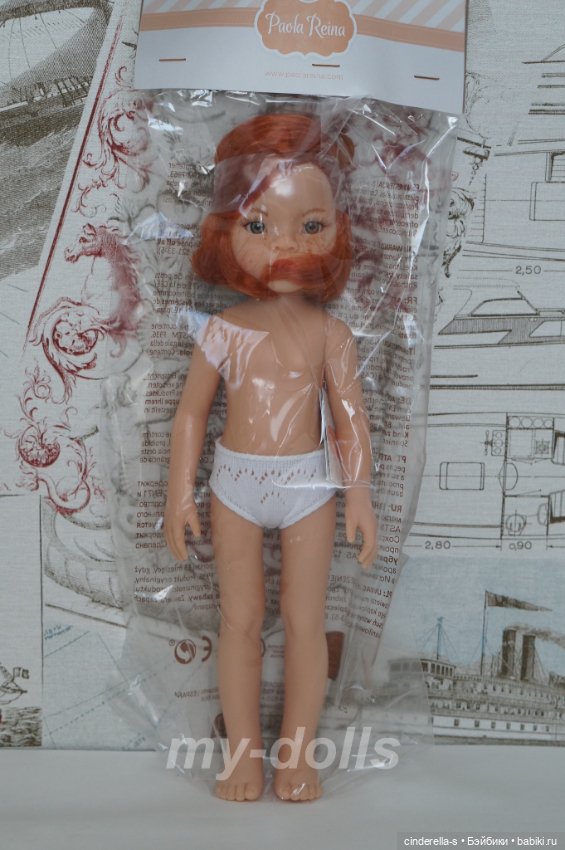 Кукла Натали#18 Paola Reina